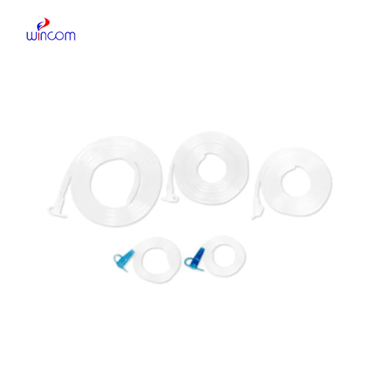 Tube de raccordement corporel pour laboratoire et hôpital