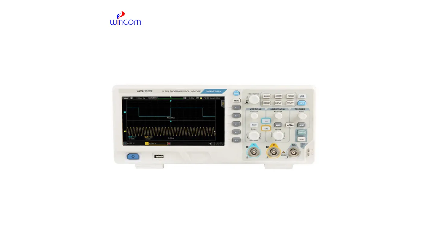  Oscilloscope pour hôpital