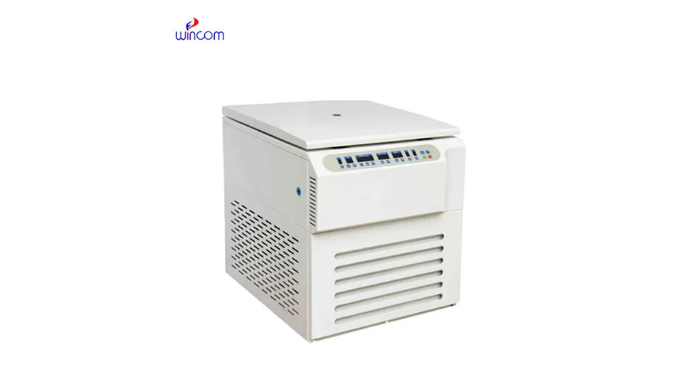 Principe de fonctionnement et exemples d'application de la centrifugeuse