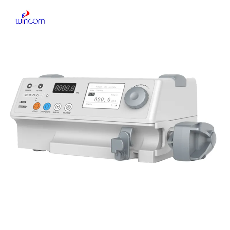 Pompe à seringue Wincom SRP-810D