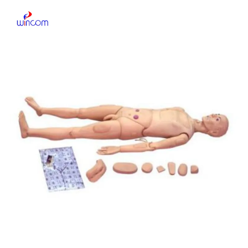 Simulateur de formation en soins infirmiers complet (mâle) WN-M-130A
