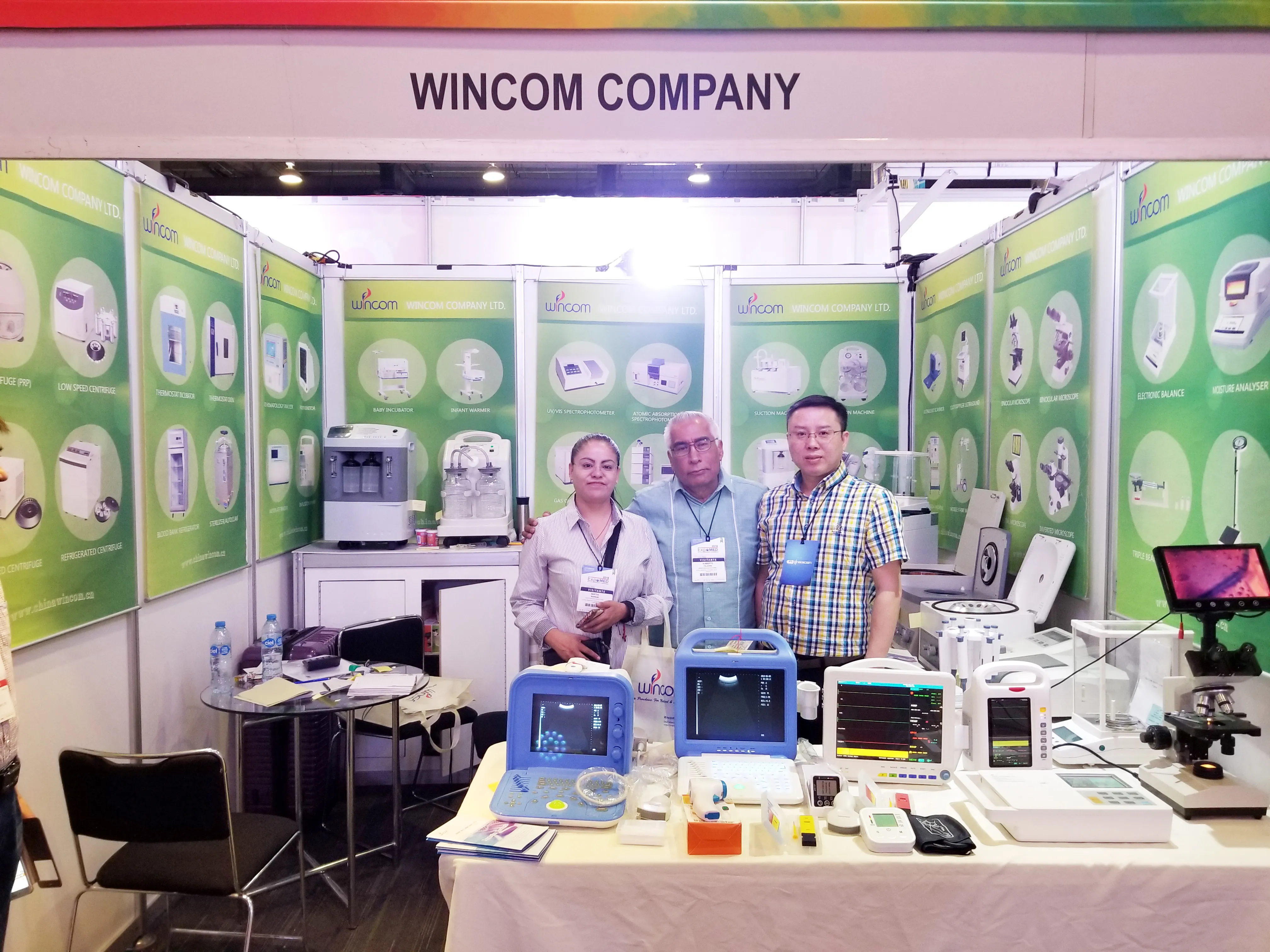 WinCom Assister à l'Expo Med (Mexique)